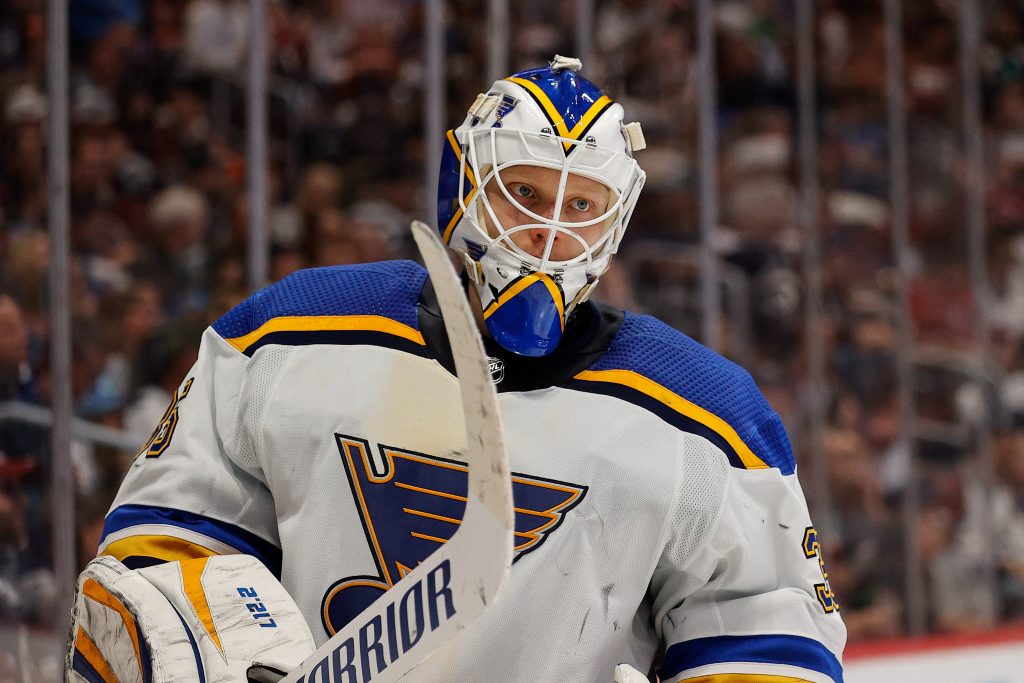 Snapshots: Husso, Ducks, Penguins