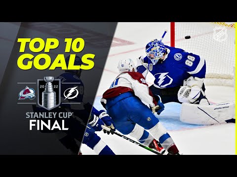 Top 10 Goals from the Stanley Cup Final | 2022 Stanley Cup Playoffs | NHL