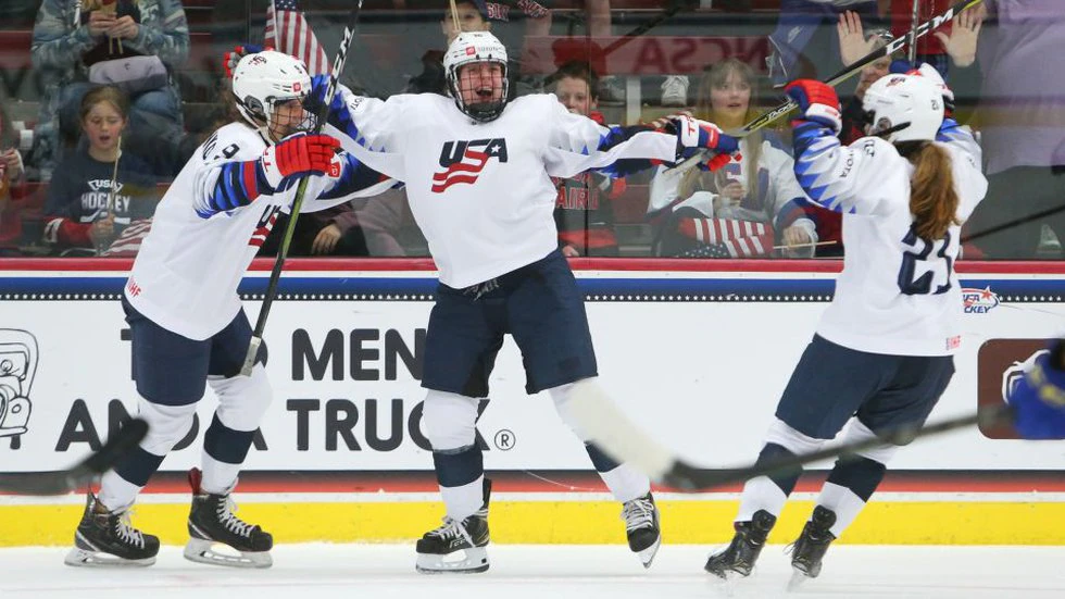 U.S. U18 women’s hockey plays for world championship in Madison