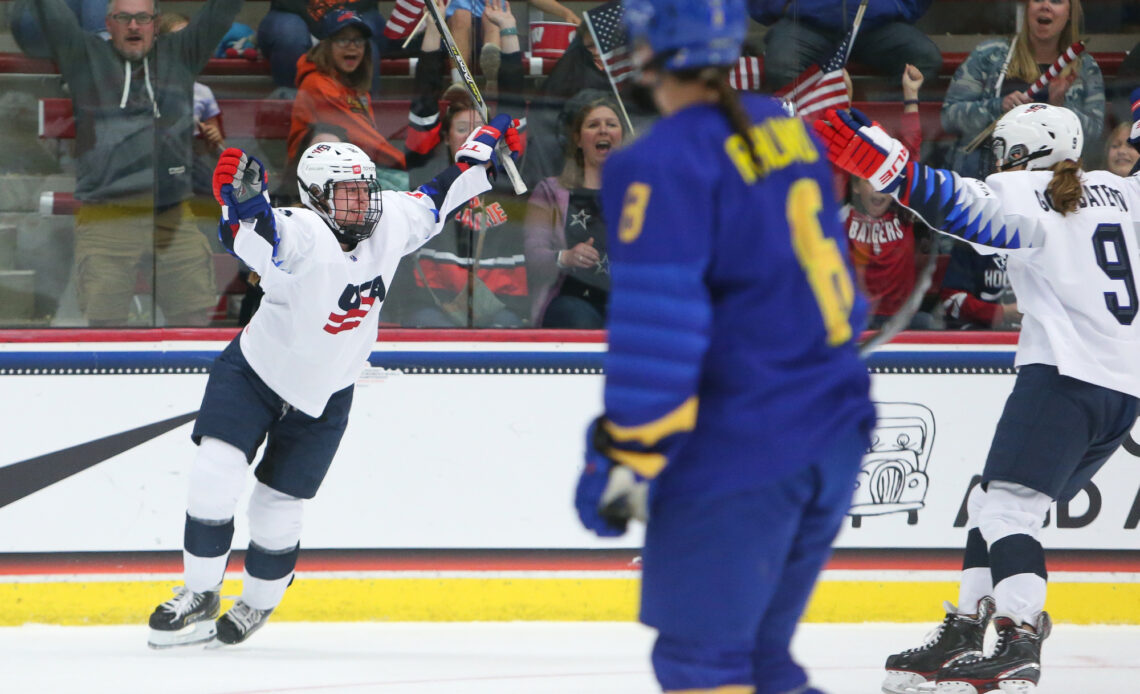 U.S. rallies past Sweden to make final