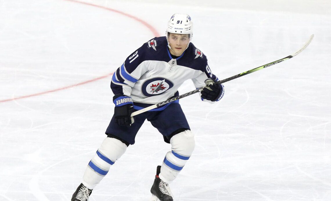 Cole Perfetti Winnipeg Jets