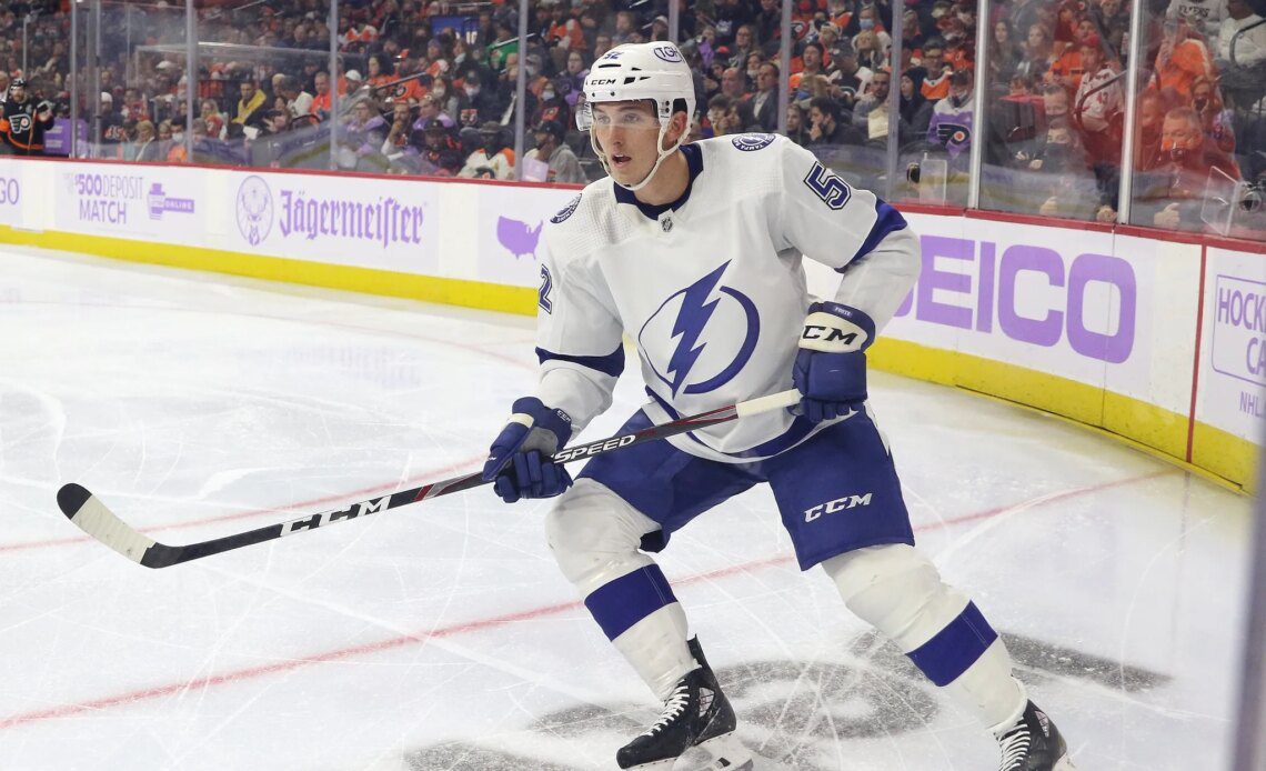 Cal Foote Tampa Bay Lightning
