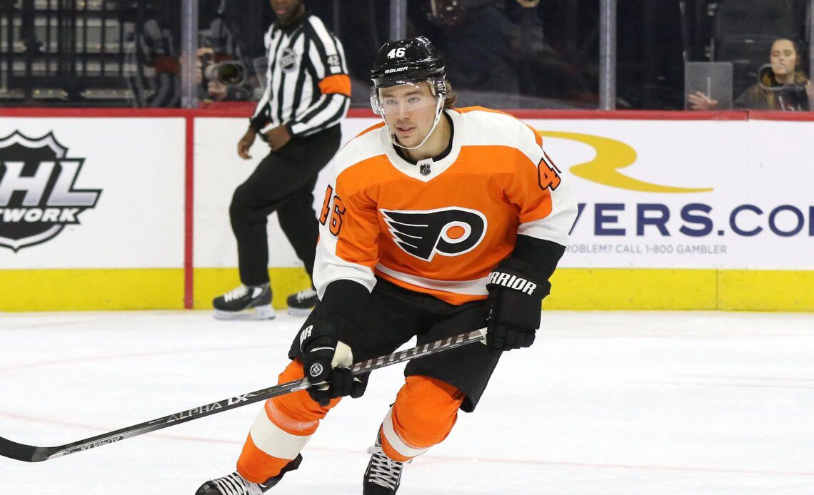 Bobby Brink Philadelphia Flyers