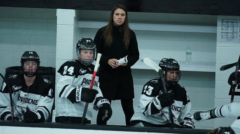 Ali Domenico Named To Canada's National Women's Team Staff