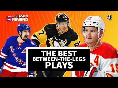 Best Between-the-Legs Plays from 2021-22