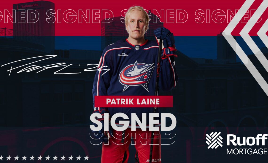 CBJ sign All-Star forward Patrik Laine to four-year contract