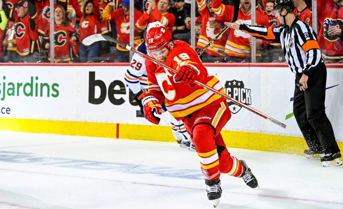 Matthew Tkachuk Calgary Flames