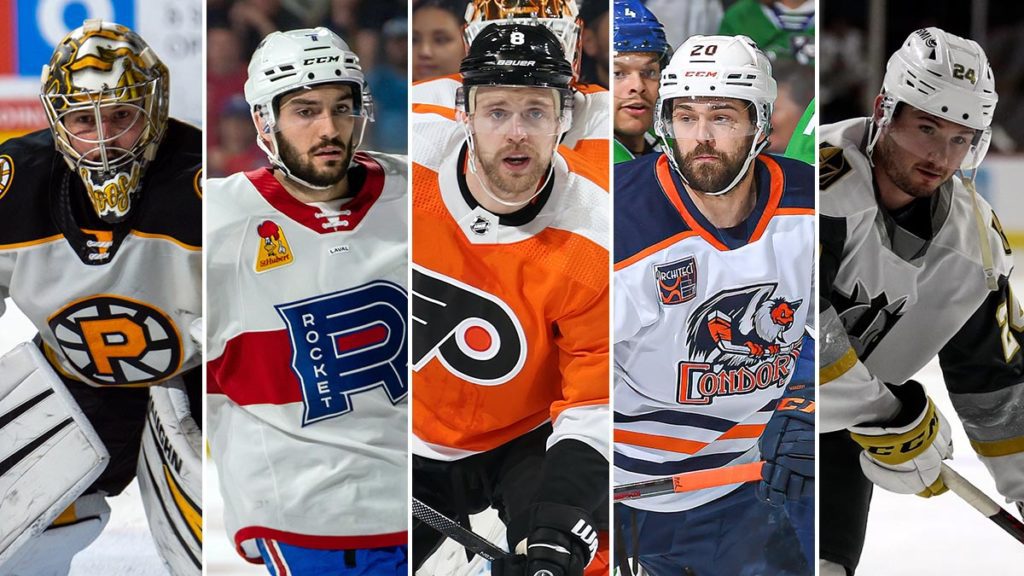 Flyers sign five free agents | TheAHL.com