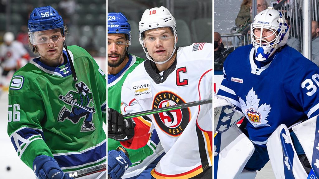 Golden Knights sign Rempal, Froese, Hutchinson | TheAHL.com