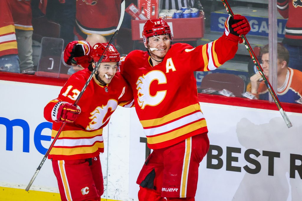 Latest on Johnny Gaudreau, Matthew Tkachuk