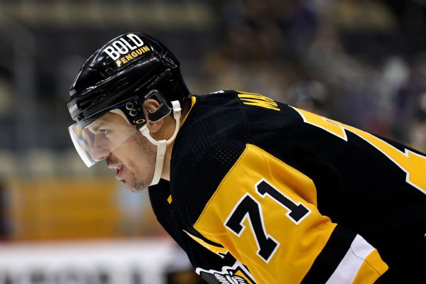 Longtime Pittsburgh Penguins center Evgeni Malkin to test NHL free agency in career first, source says