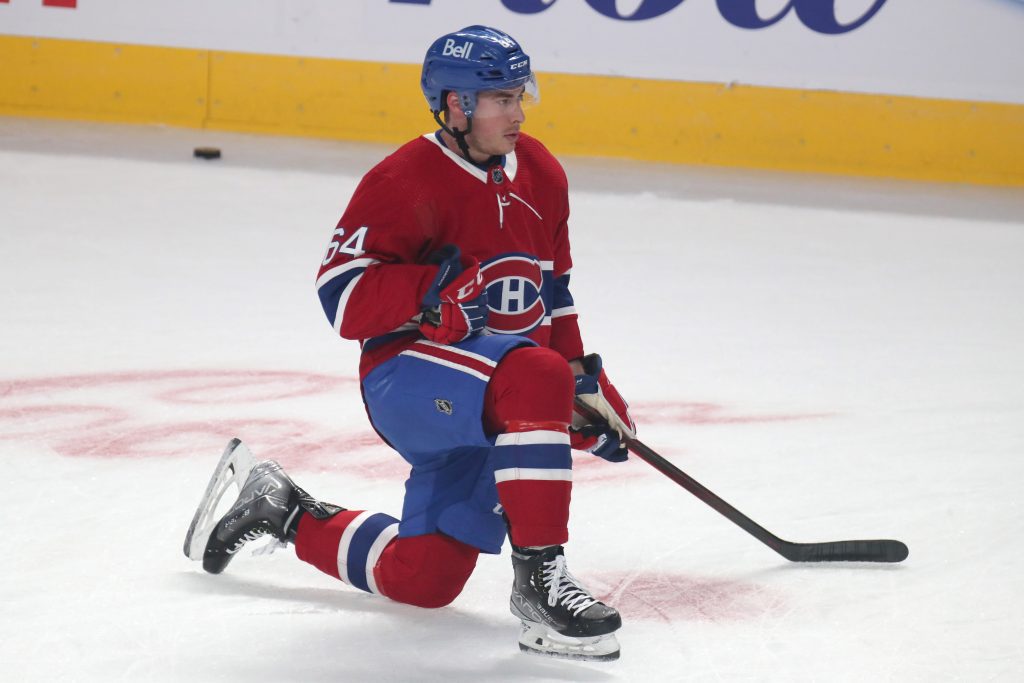 Montreal Canadiens Sign Corey Schueneman