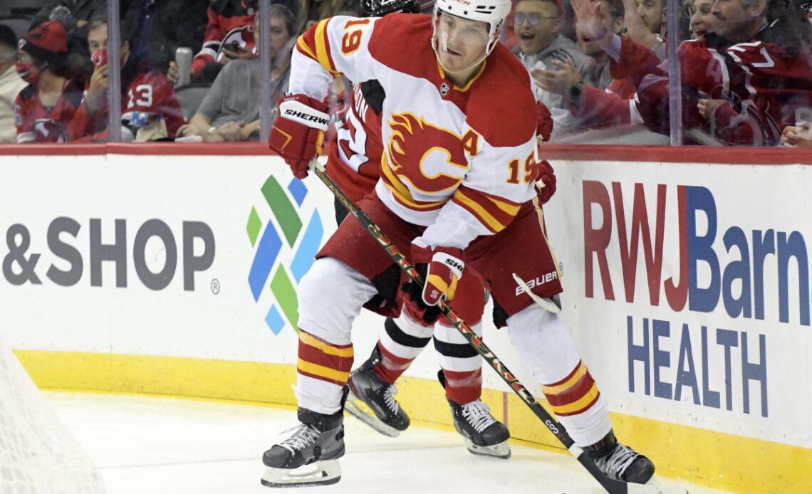 Panthers get Tkachuk from Flames for Huberdeau, Weegar