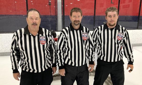 Pettis Family Serves the Hockey Community of Small Michigan Town Through Officiating