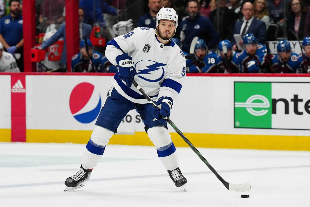 Sergachev, Cirelli, Cernak Sign Eight-Year Extensions In Tampa