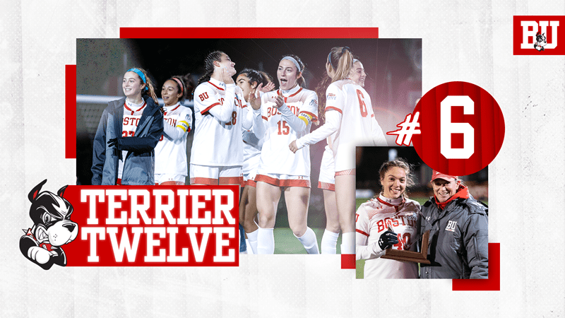 Terrier Twelve - #6: Women’s Soccer Wins 14th Conference Regular Season Title