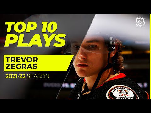 Top 10 Trevor Zegras Plays from 2021-22 | NHL