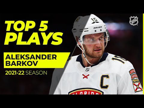 Top 5 Aleksander Barkov Plays from 2021-22 | NHL
