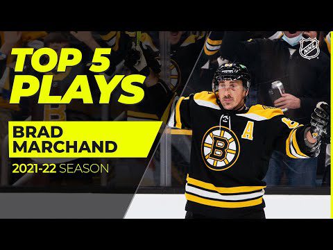 Top 5 Brad Marchand Plays from 2021-22 | NHL