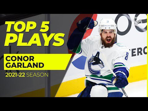 Top 5 Conor Garland Plays from 2021-22 | NHL