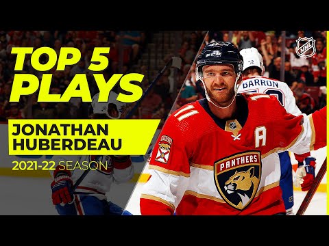 Top 5 Jonathan Huberdeau Plays from 2021-22 | NHL