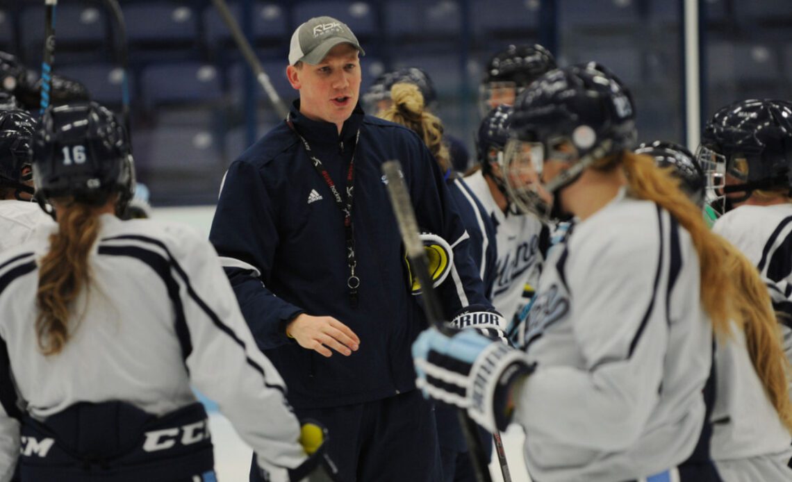 UMaine women’s ice hockey head coach and assistant coach resign