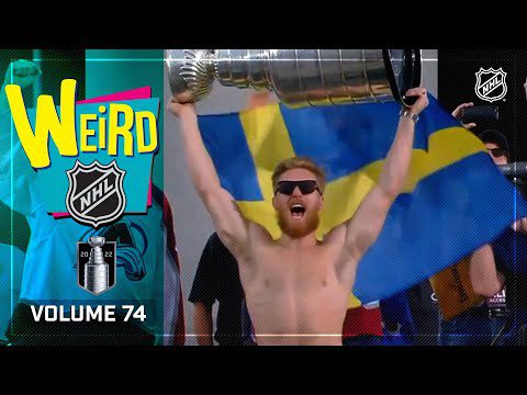 Weird NHL Vol. 74: "Old-School Hockey!"