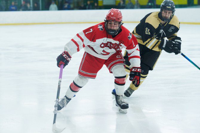 Zurolo Will Extend Hockey Career In Maine