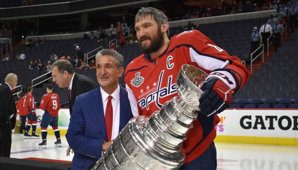 Alex Ovechkin says his main goal is to win another Stanley Cup before his career ends, not beat Wayne Gretzky’s goals record