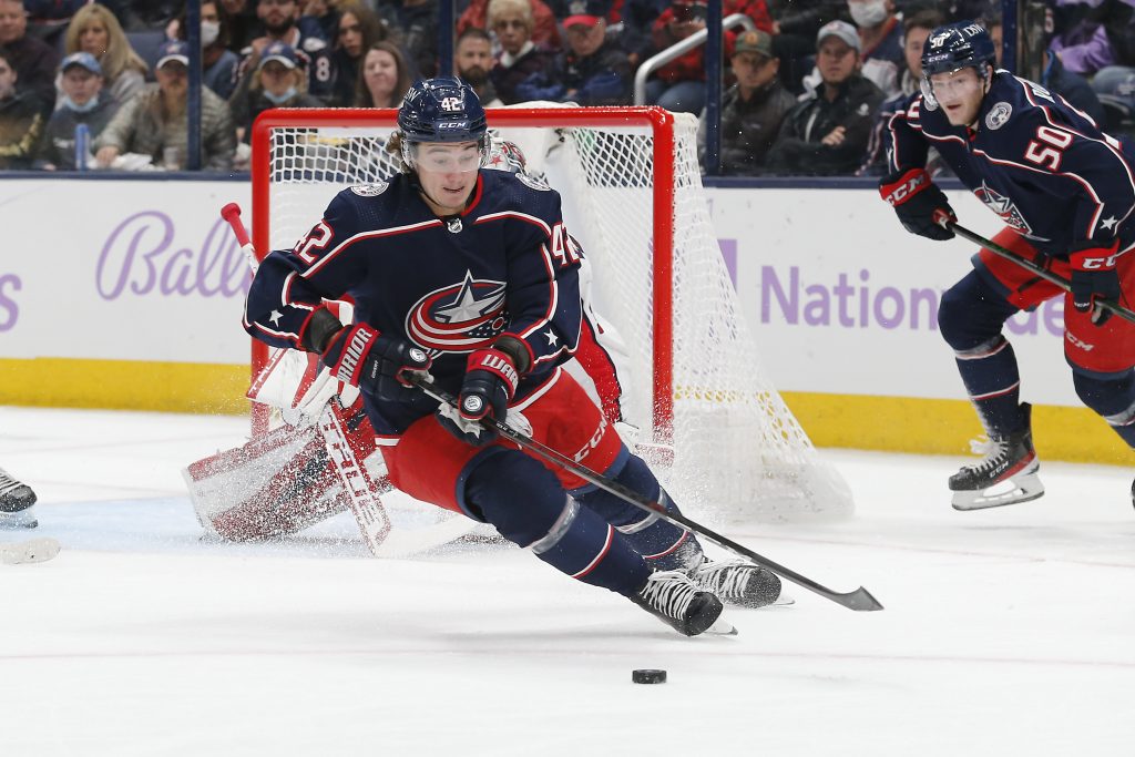 Alex Texier Won't Join Columbus Blue Jackets For 2022-23 Season