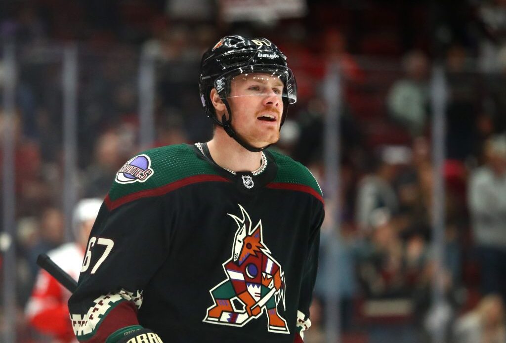 Coyotes, Lawson Crouse Exchange Arbitration Figures