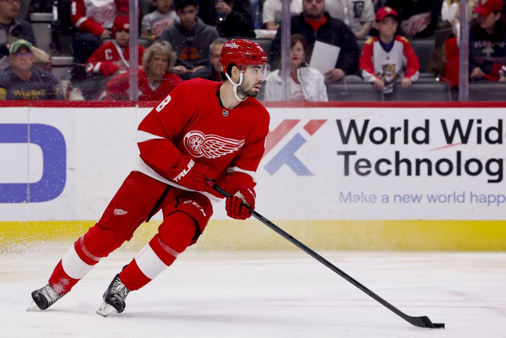 Detroit Red Wings Sign Jake Walman