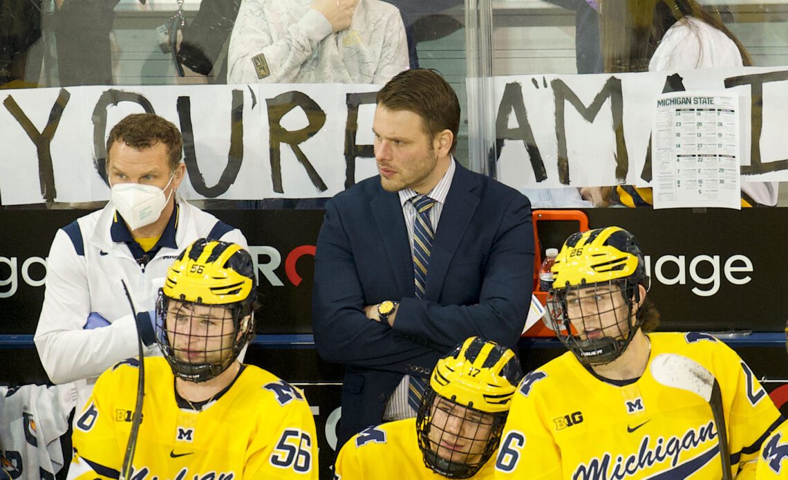 Discussing potential Michigan hockey coaching candidates