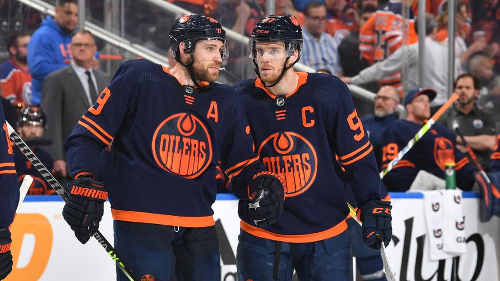 Edmonton Oilers fantasy projections for 2022-23