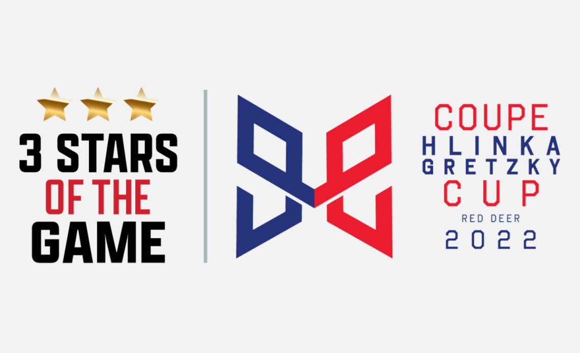 Hlinka Gretzky Cup 3 Stars: Allen, Whitelaw, Gauthier Stand Out on Day 1