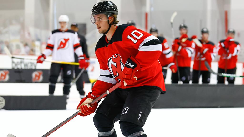 Holtz gains muscle, hopes to be regular for Devils this season