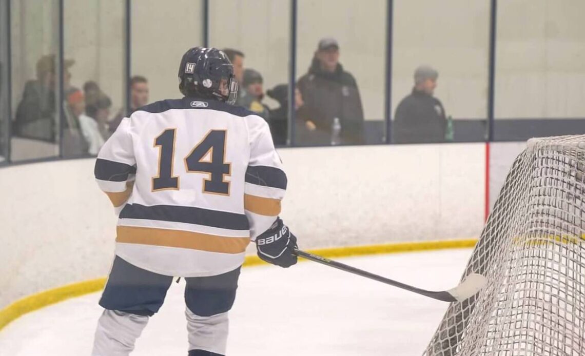 Leaving basketball behind, Chanhassen hockey forward Gavin Uhlenkamp commits to Wisconsin - The Rink Live