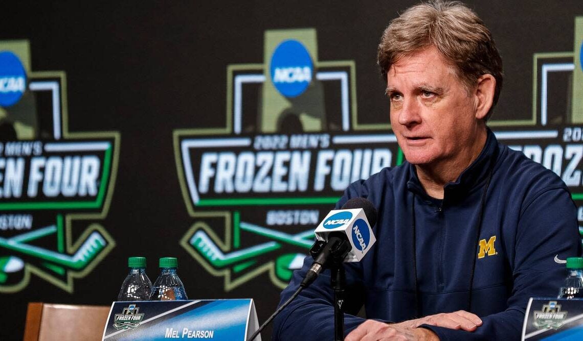 Michigan Confirms Mel Pearson Out As Ice Hockey Coach Amid Allegations