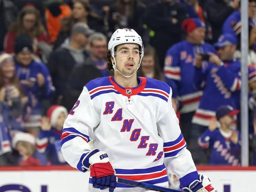 Filip Chytil New York Rangers