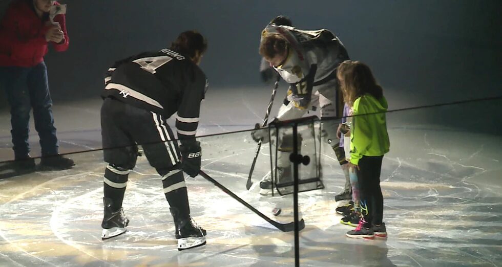 New ice rink in Bismarck being built