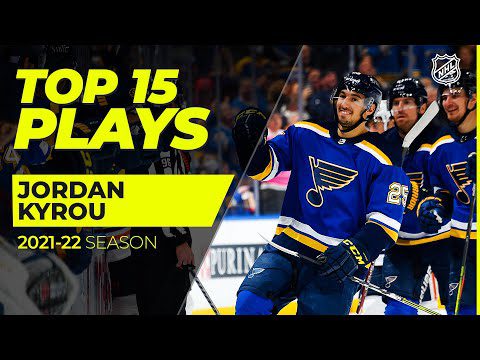 Top 15 Jordan Kyrou Plays from 2021-22 | NHL