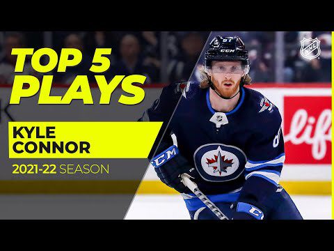 Top 5 Kyle Connor Plays from 2021-22 | NHL