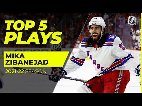Top 5 Mika Zibanejad Plays from 2021-22 | NHL