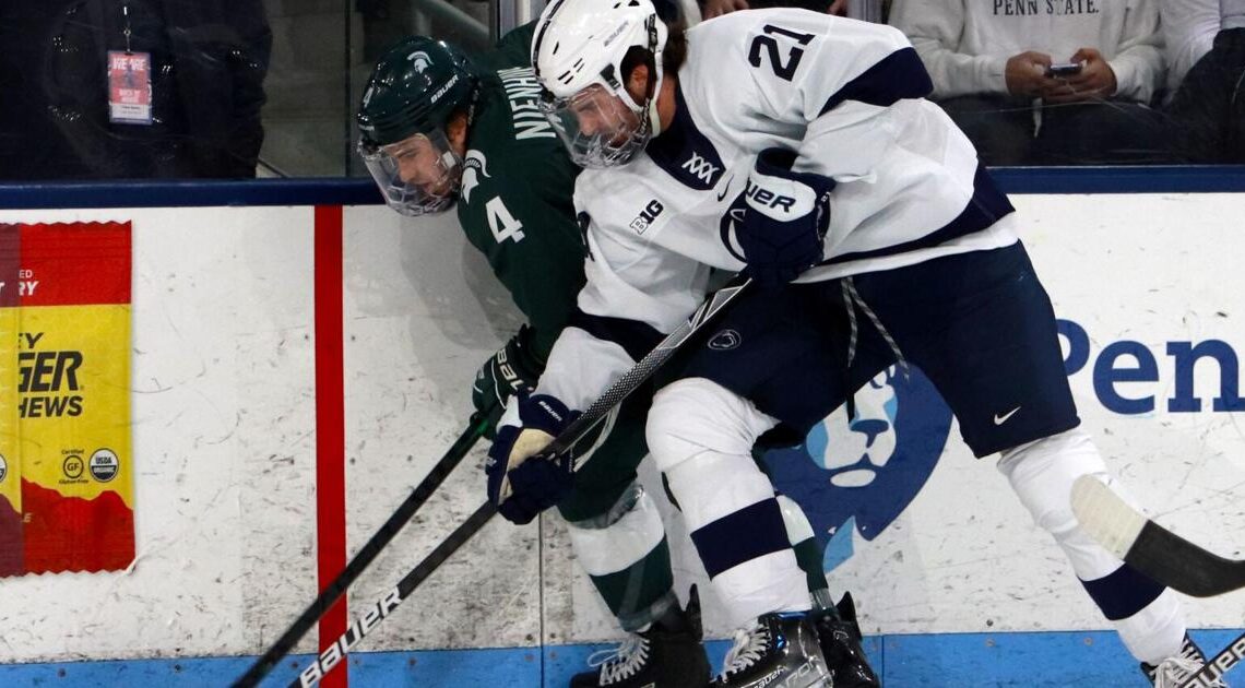 Video game rankings | Penn State men's hockey highest overall player for each attribute - The Daily Collegian Online