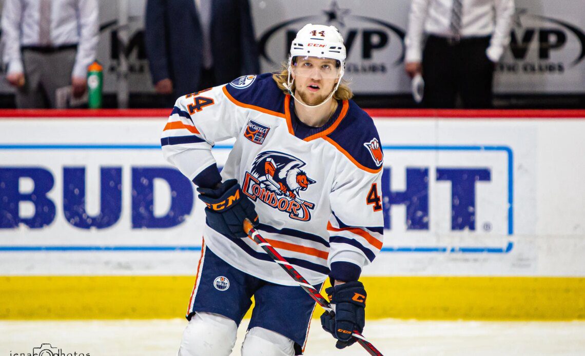 Dmitri Samorukov Bakersfield Condors