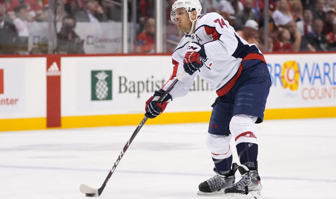 Capitals’ defensemen come through on both ends in preseason win over Red Wings