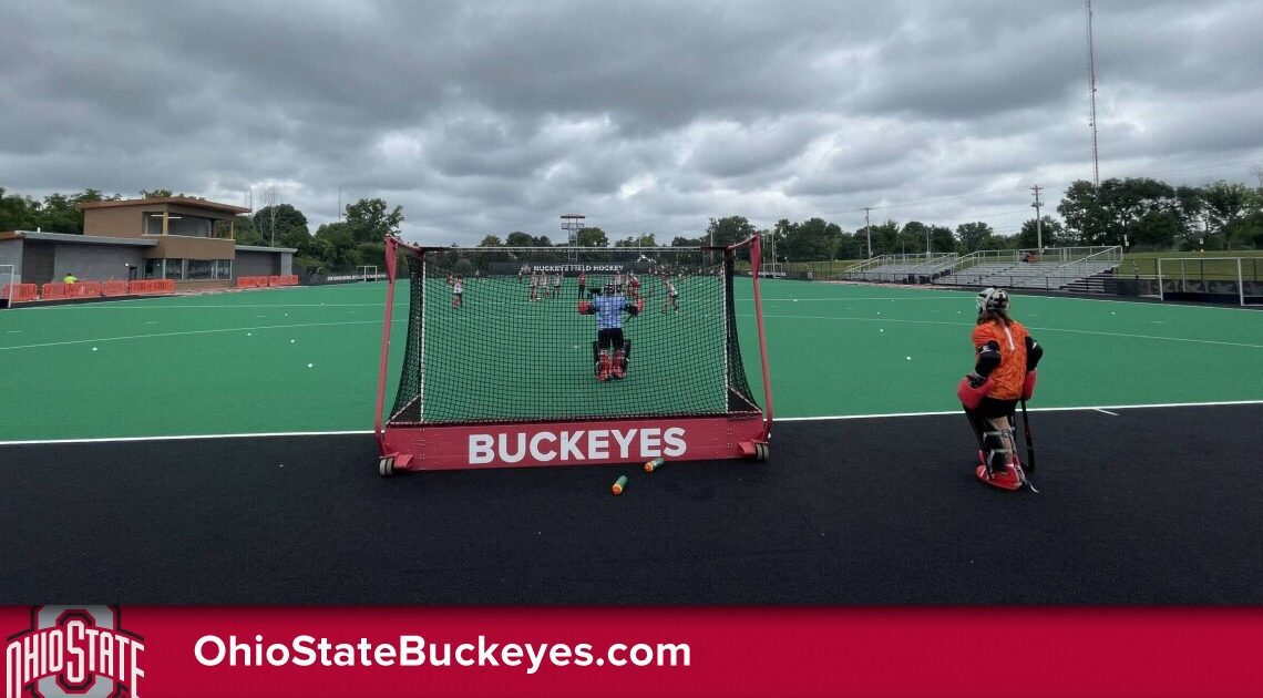 Field Hockey Opens 2022 Preseason Training – Ohio State Buckeyes