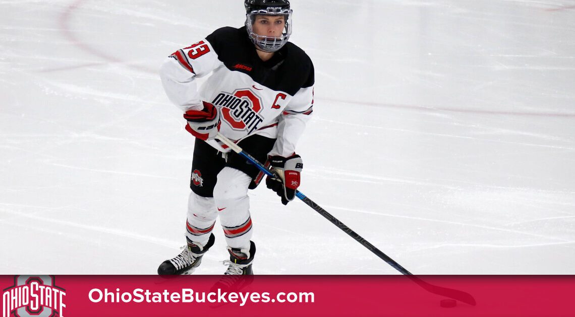 Four Buckeyes Named to USA Hockey Rosters – Ohio State Buckeyes