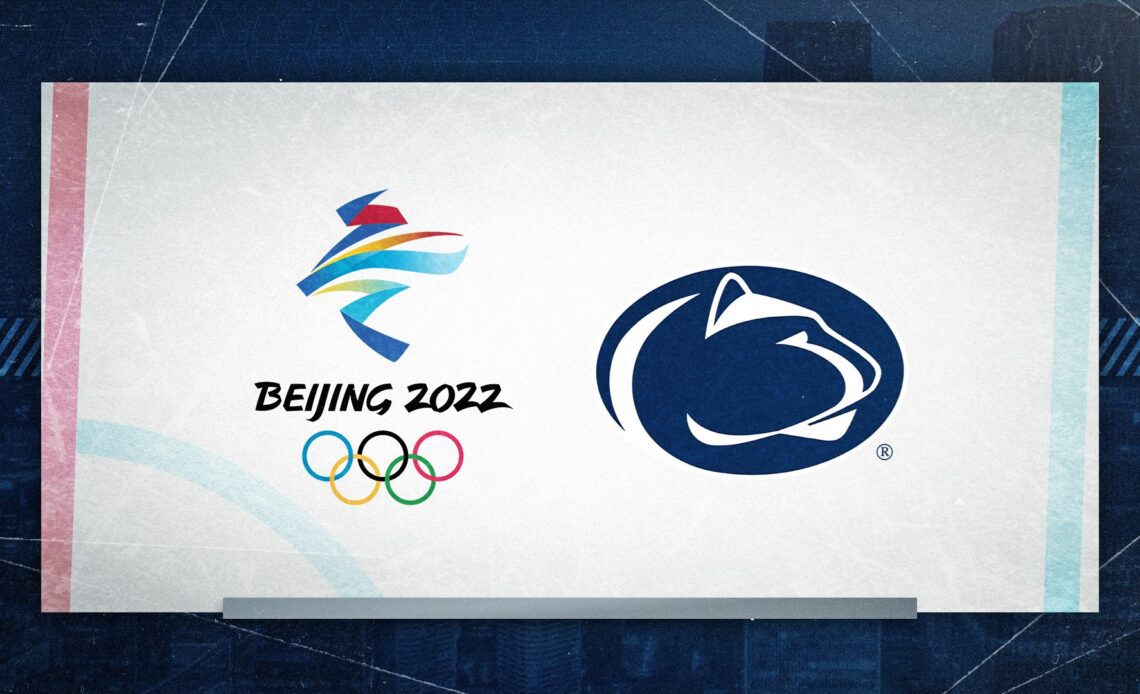 Four Penn Staters Set to Participate in Beijing Olympics