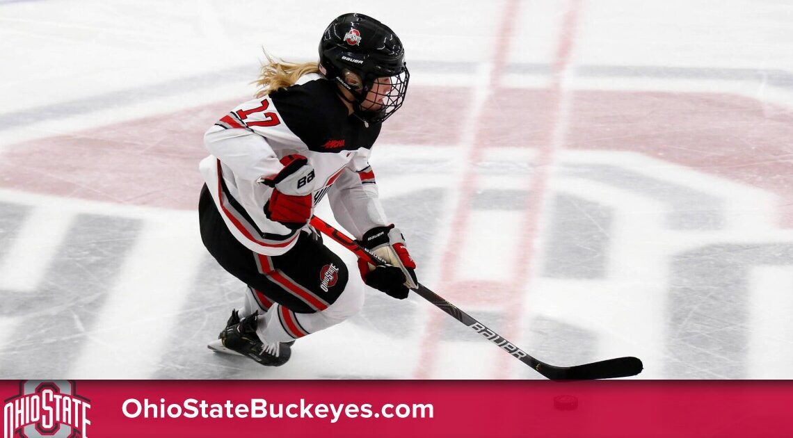 Hockey Canada Invites Five Buckeyes to National Program Selection Camp – Ohio State Buckeyes